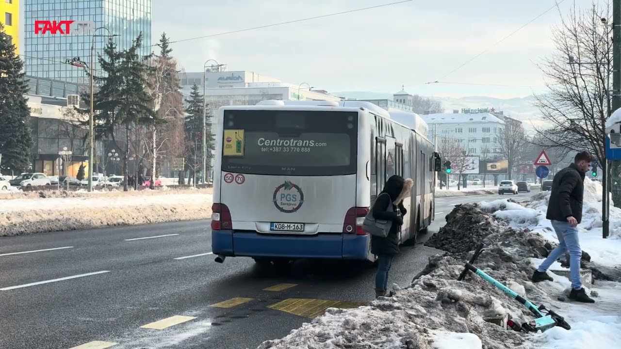Sarajevo od blata i snijega 10. dan, 14.01.2026