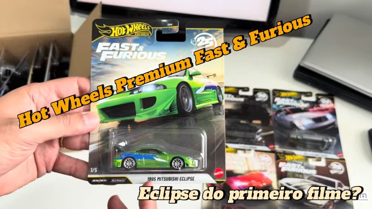 UNBOXING Hot Wheels Premium Fast & Furious! 🔥 Caixa Fechada (Surpresa)