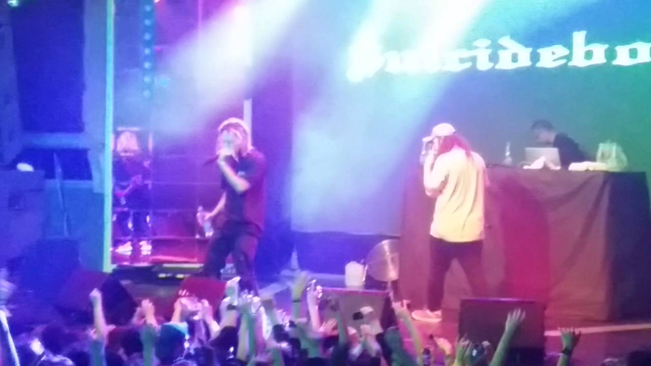 $uicideboy$ - Antarctica . Russia, Moscow. 15.05.16
