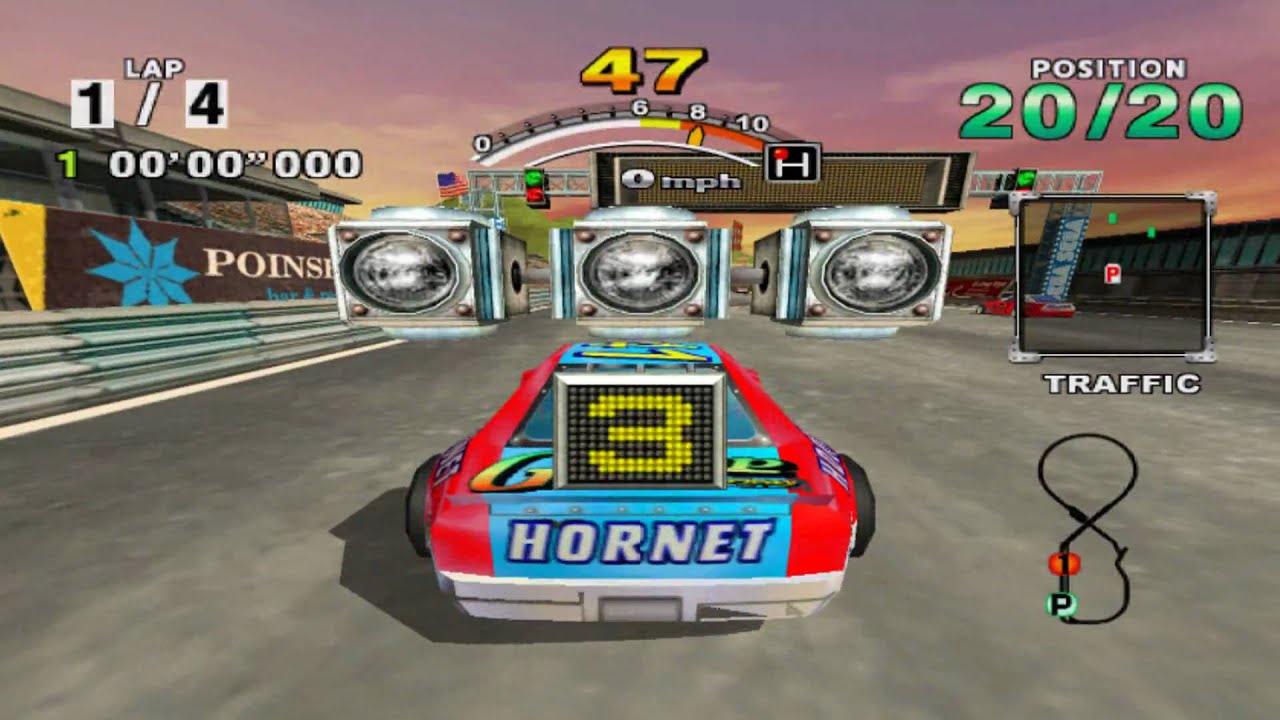 Daytona USA SEGA Dreamcast 1080P