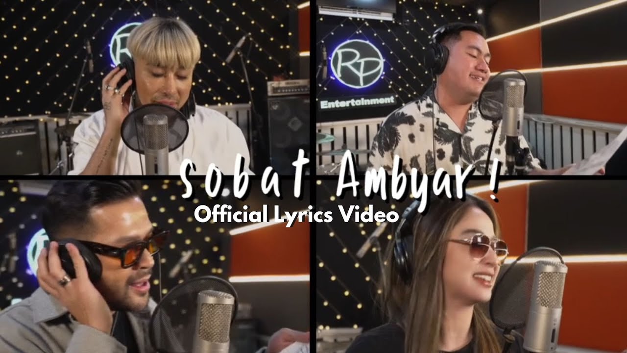Sobat Ambyar (Official Lyric Video) - King Nassar, Dewi Perssik, Rian Ibram dan Caren Delano
