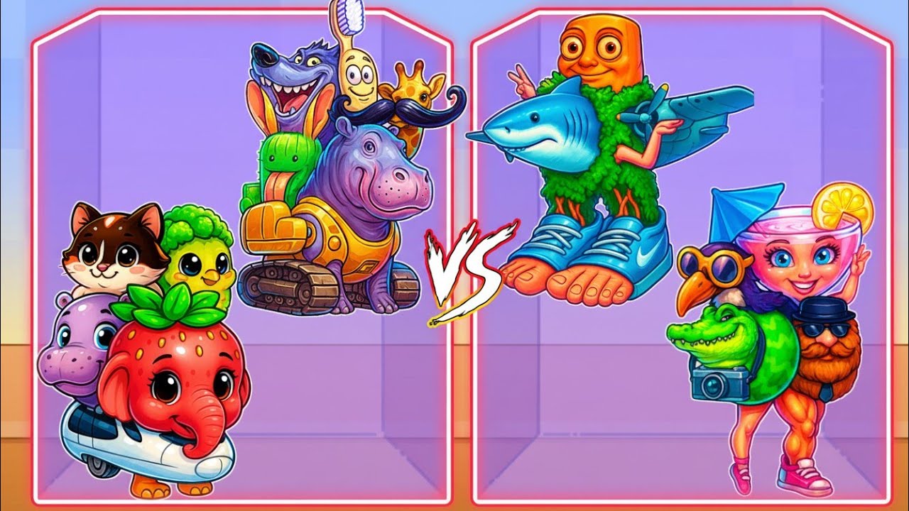 ALL Bosses vs Final Fellas Evolution | Merge Fellas | Brainrot Compilation