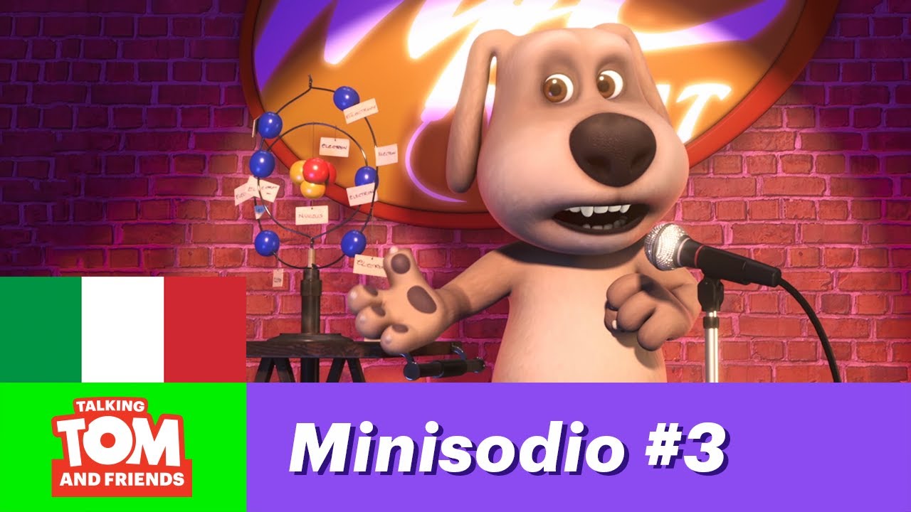 Talking Tom & Friends, Minisodio 3 - Ben il comico