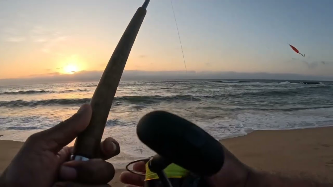 Fishing in Isipingo for Shad and Garrick