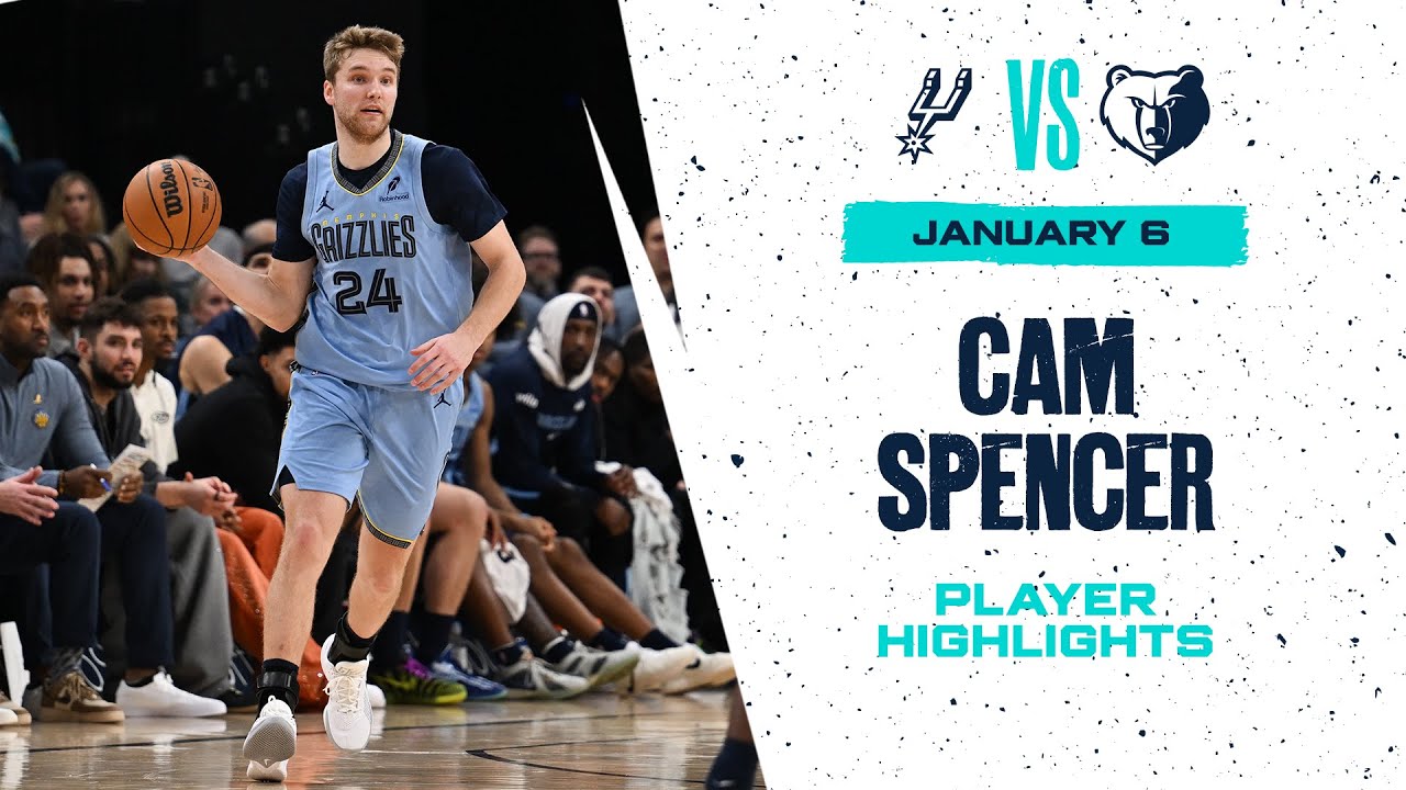 Cam Spencer Highlights vs. San Antonio Spurs