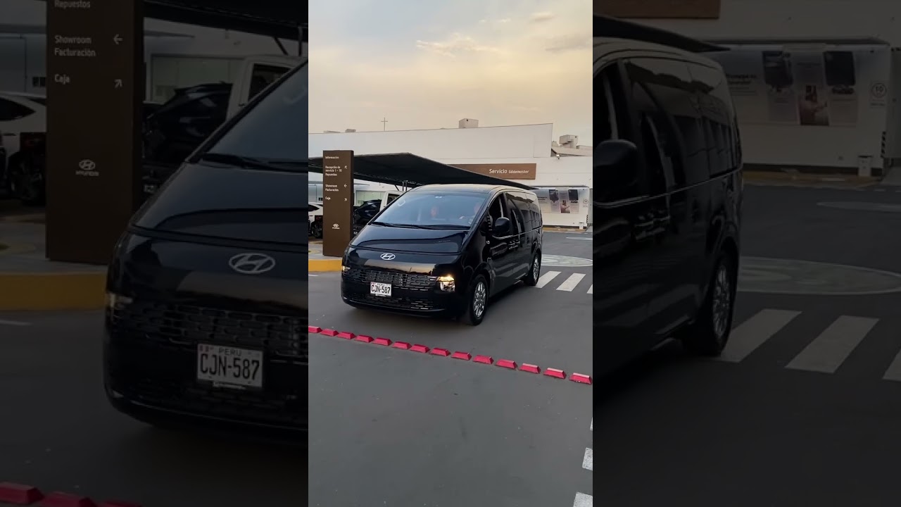 ENTREGA STARIA 11P 2024 HYUNDAI GILDEMEISTER SURCO #hyundai #staria #van #turismo #familia