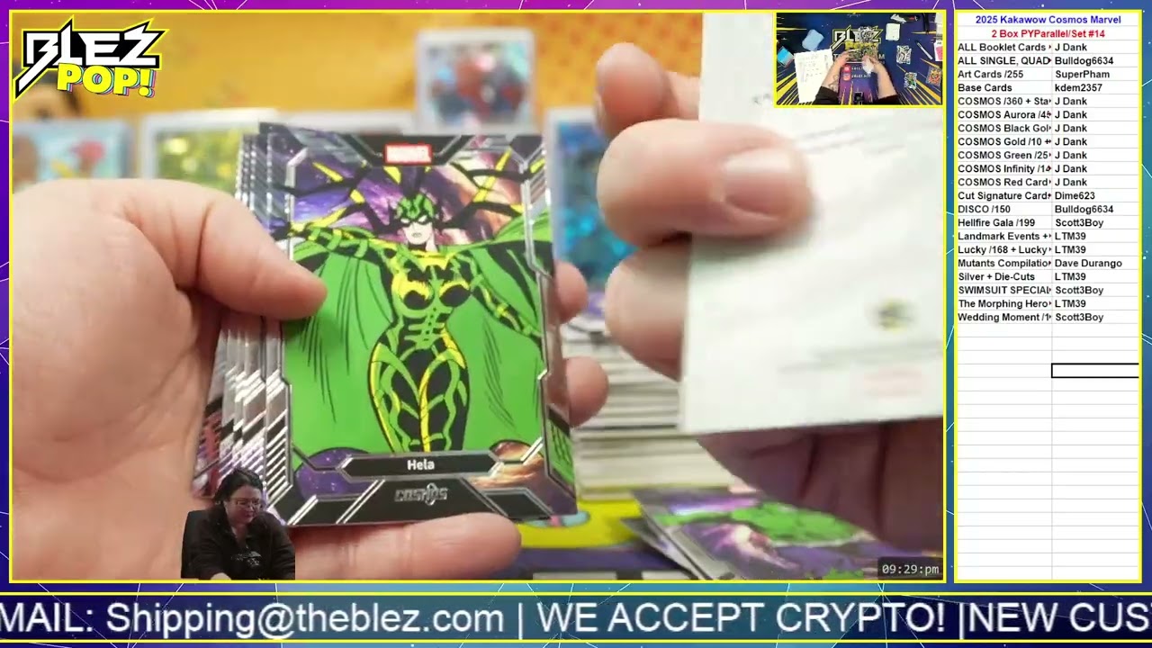 2025 Kakawow Cosmos Marvel 2 Box BREAK Pick Your Parallel Set #14