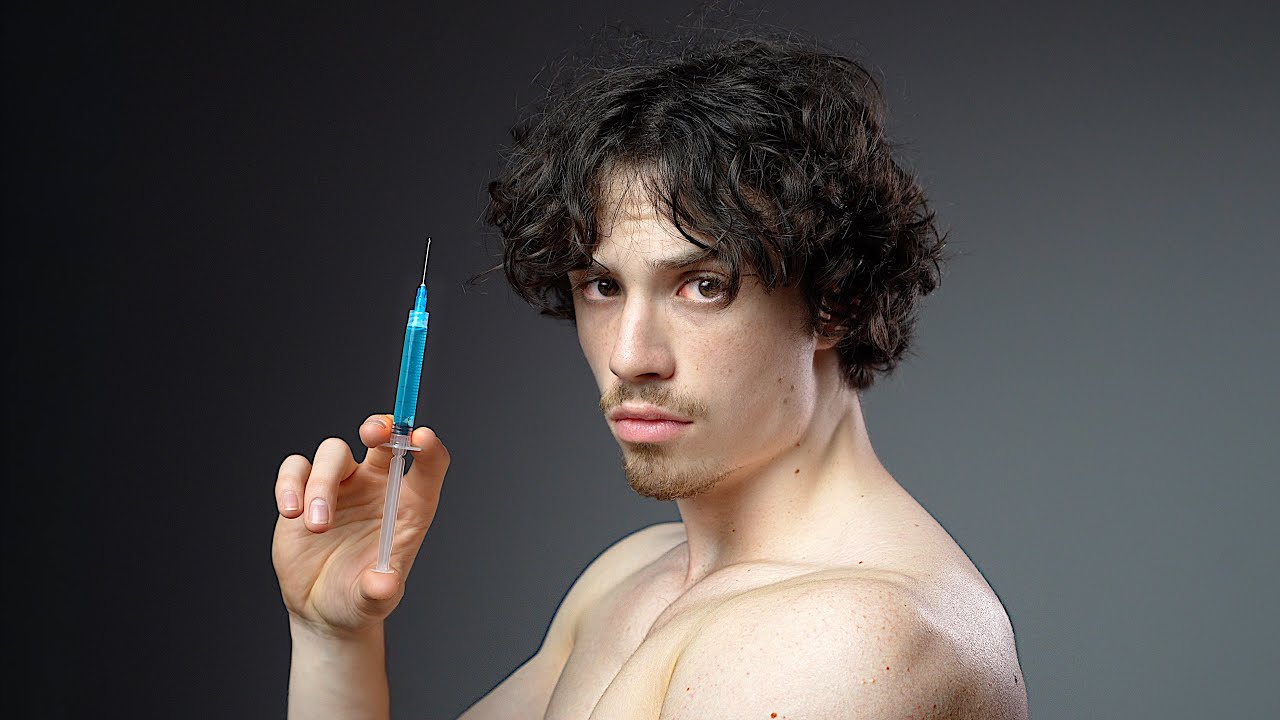 Je me suis dopé pour devenir musclé