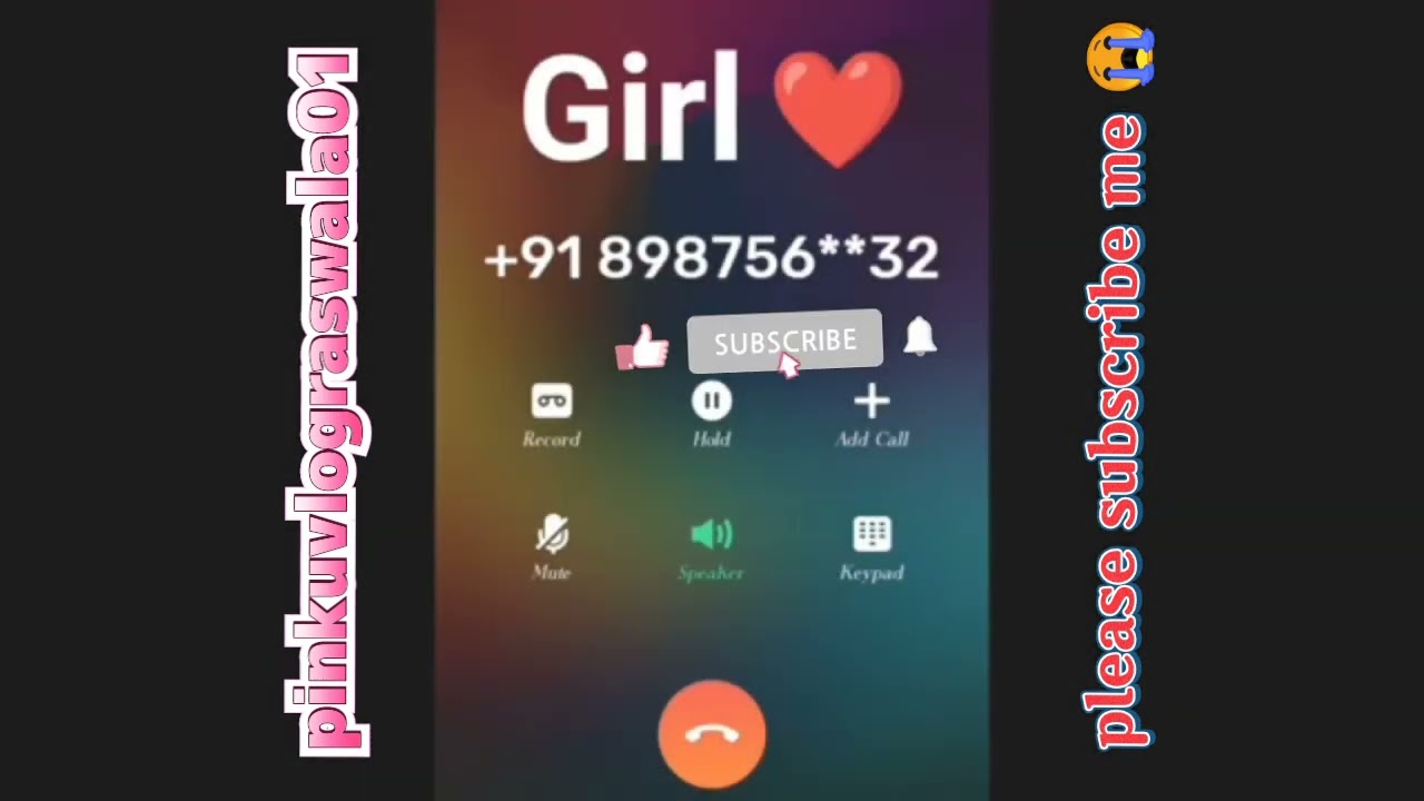 Girl ❤️ 🌹 Romantic Call Prank 😜 | Friend Pranked his friend by becoming a duplicate girl 😁😂
