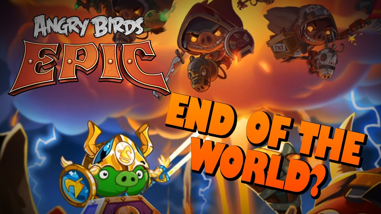 [Angry Birds Epic] Apocalyptic Invasion: The Four Hogriders!