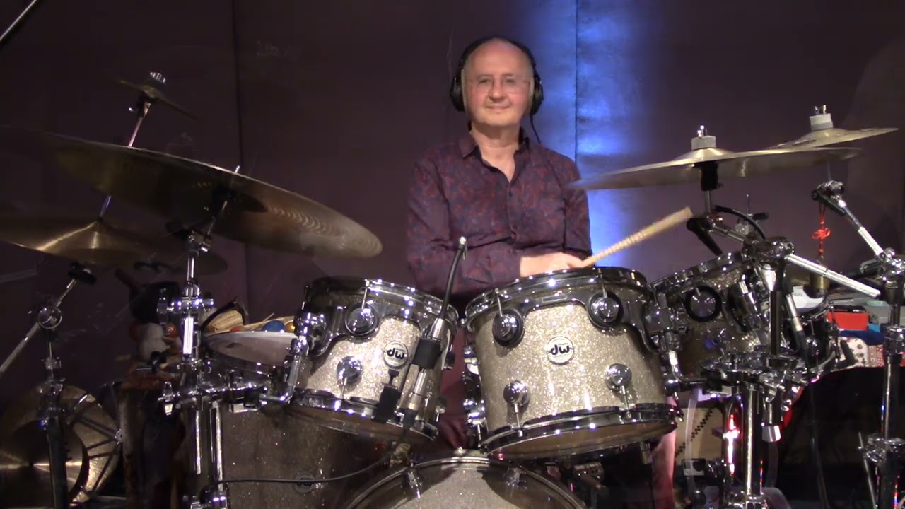 Improvisation. Drum grooves with no effects and no reverb in the zone. ￼
