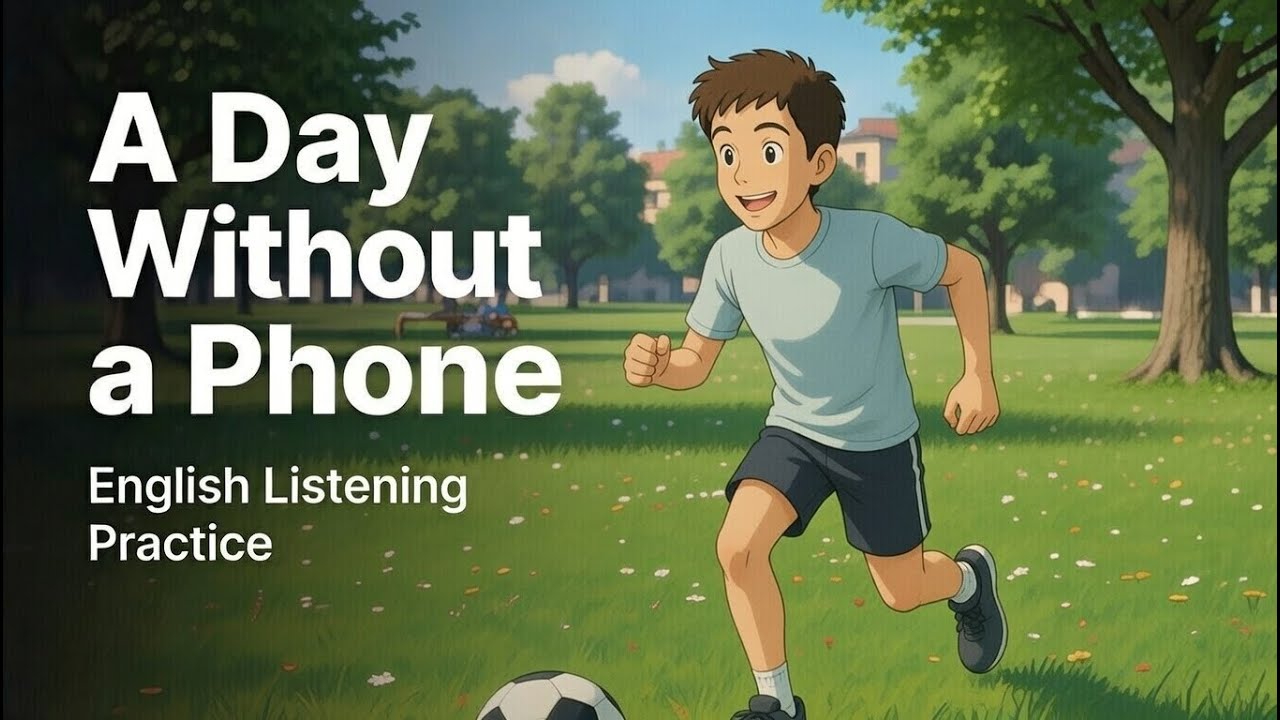 My Day Without A Phone | Easy Daily English For Beginners | Daily English Conversation