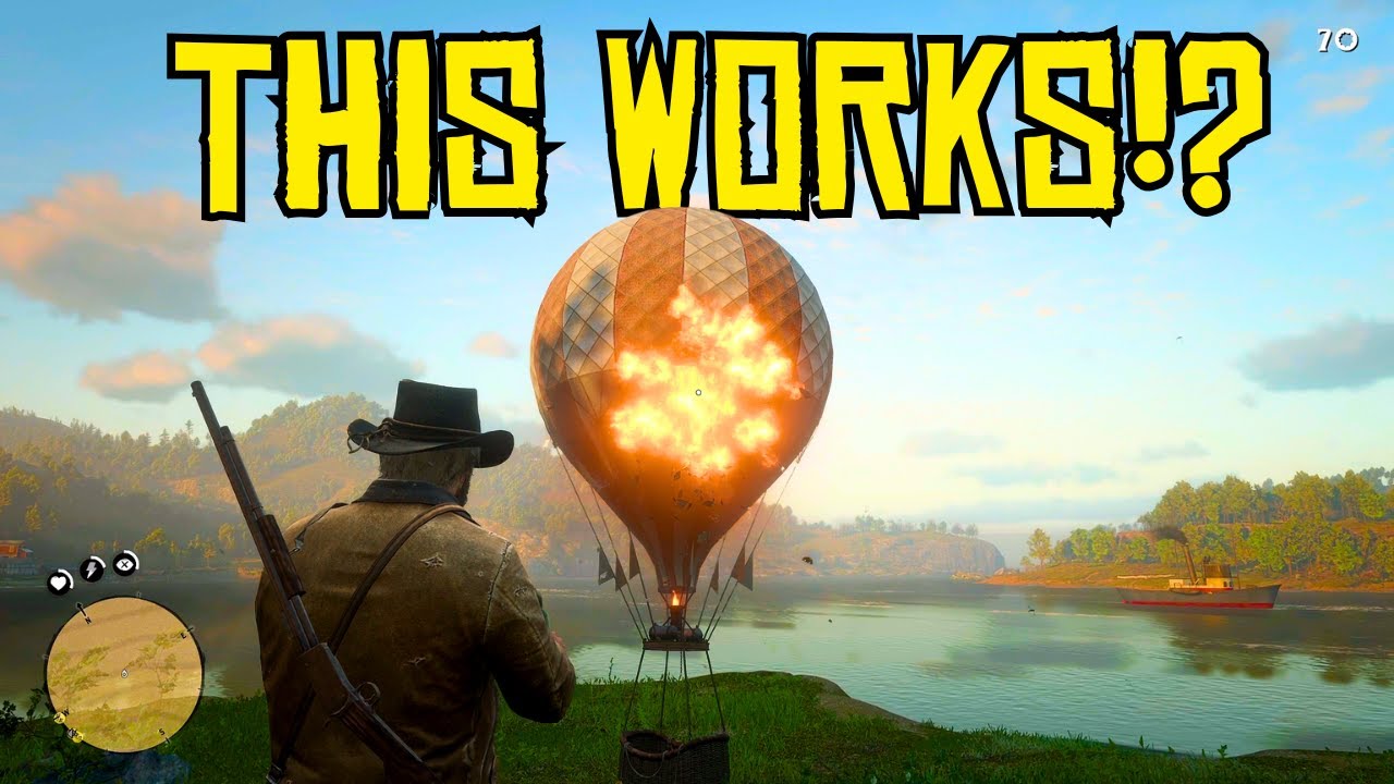Я проверил 20 мифов об RDR2… Некоторые из них просто невероятны.