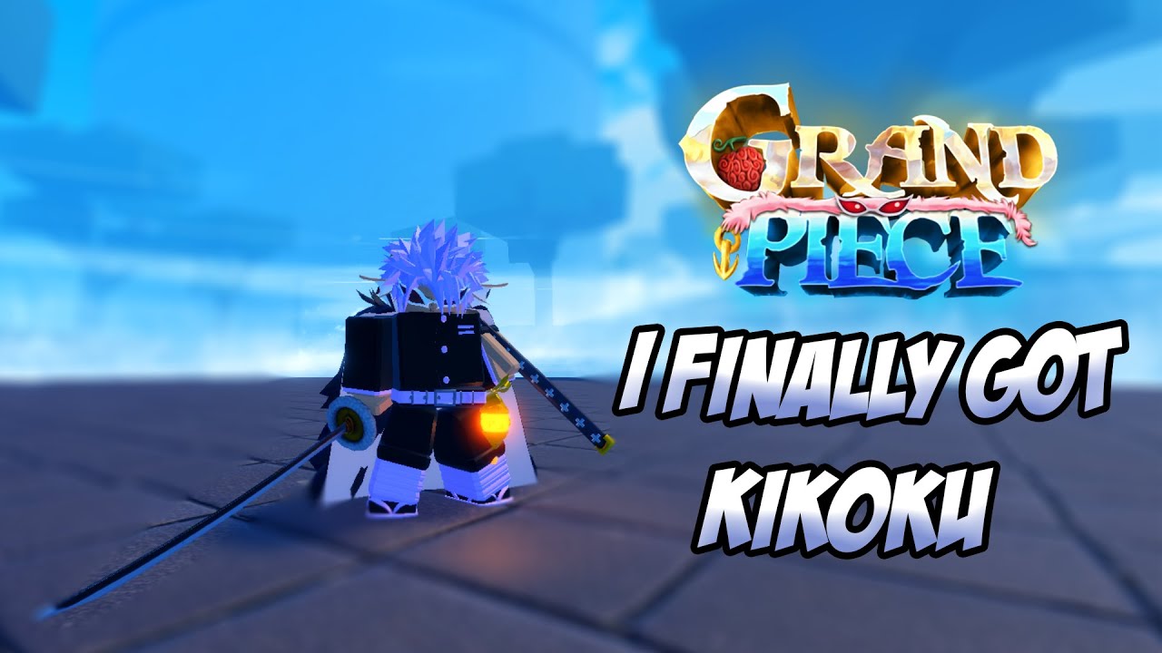 How I EASILY Obtained 2 Kikoku's