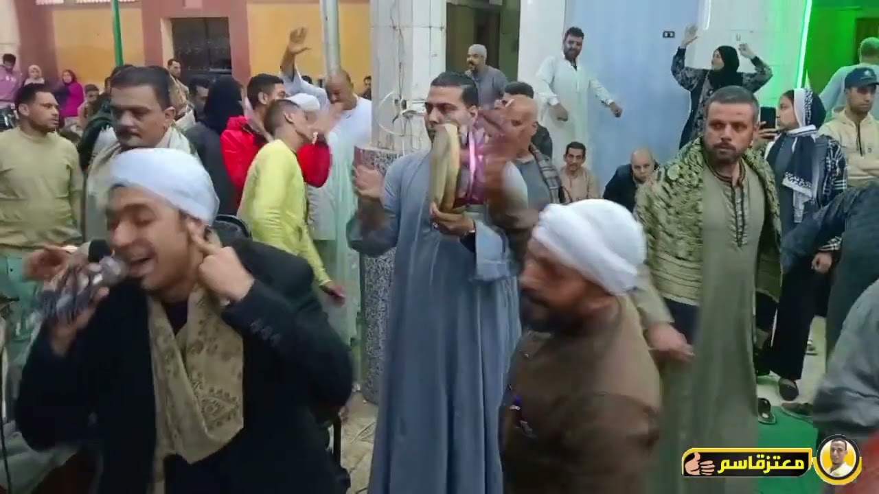 الشيخ محمد حماده 👈وصلة روووعه من ليلة القدر ٢٦رمضان ساحة عم ابوقاسم