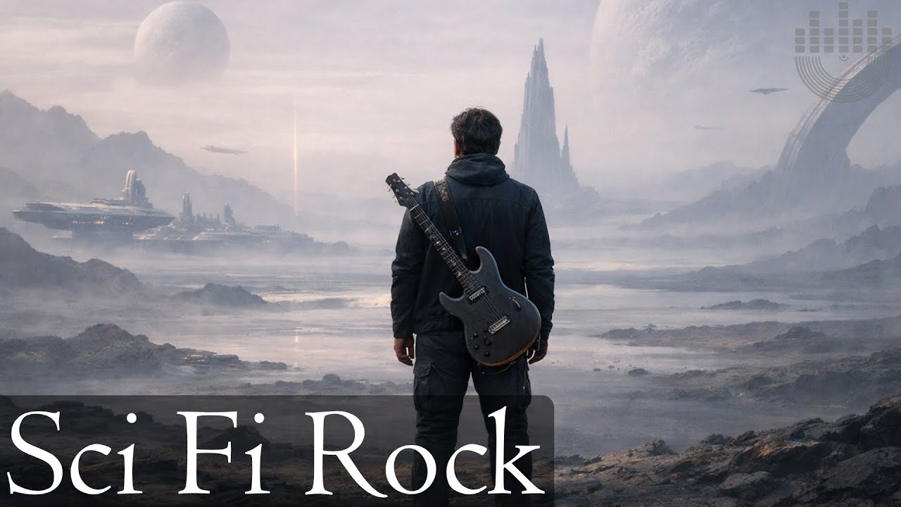 Space Sci-Fi Rock Instrumental Mix – 1 Hour Cinematic Journey