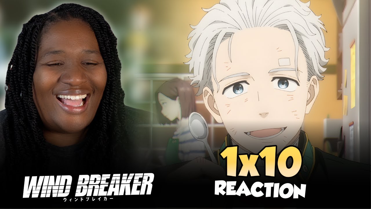 Enemies to Friends | Wind Breaker 1x10 Reaction