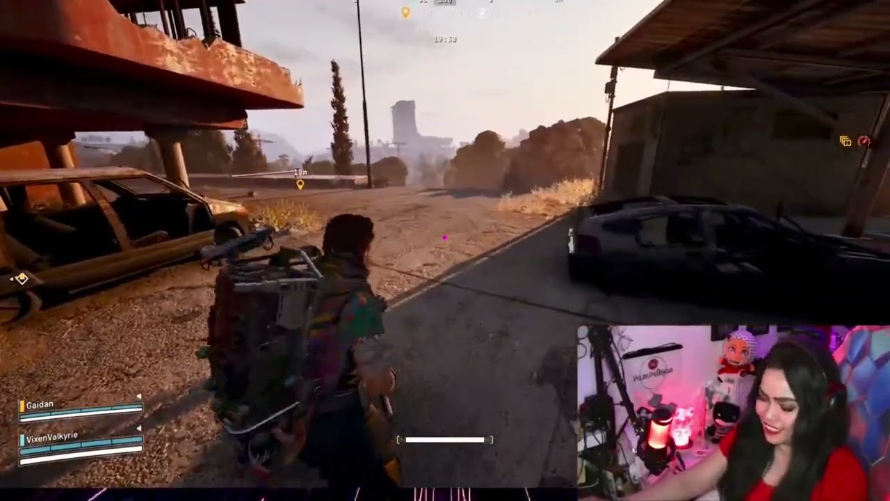 My first AGAVE WINE cost me everything! 🍷💀 #VixenValkyrie @GaidanGaming 