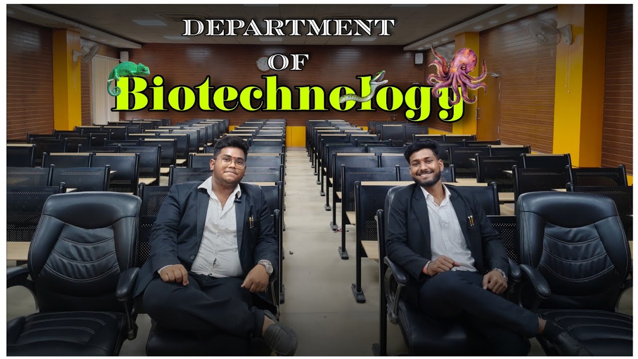 🔬Biotechnology Department Full Tour | GGV |CUET UG/PG Students Must Watch 😱🔥 |Best for Future?