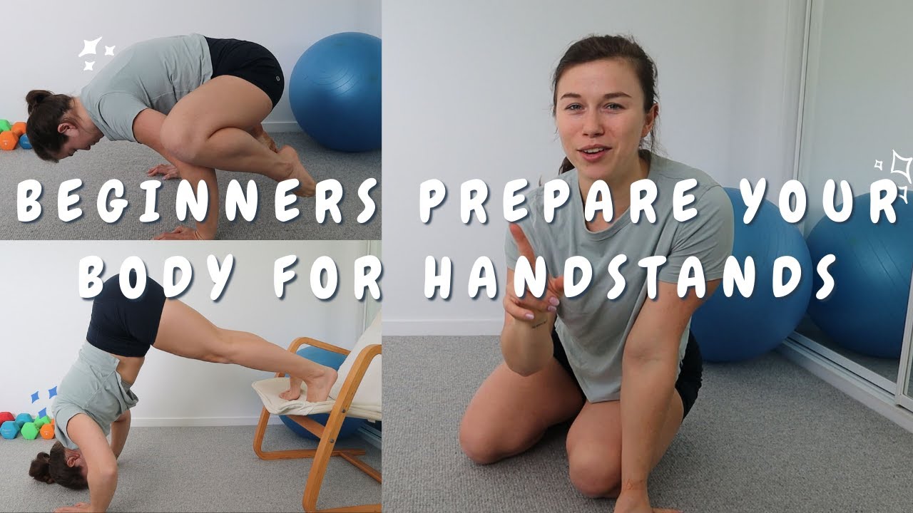 Prepare your body for handstands | Beginner handstand workout