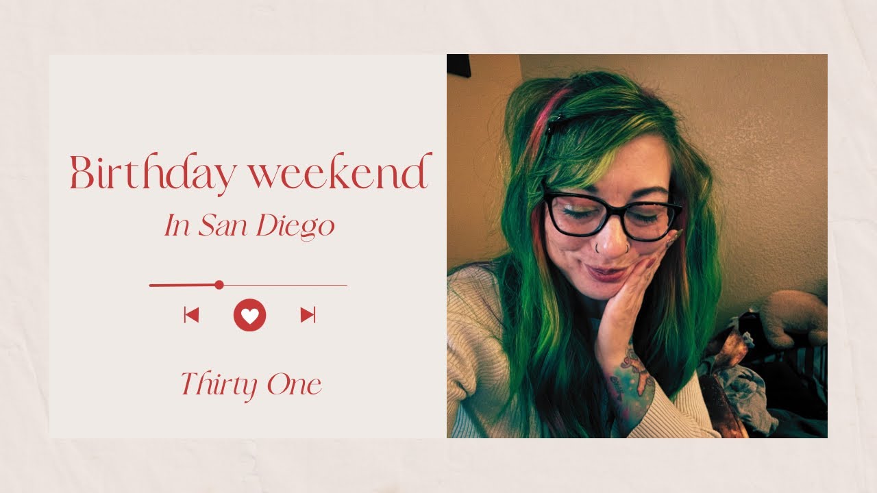 i spent my birthday weekend exploring places for creative inspiration! FIRST VLOG