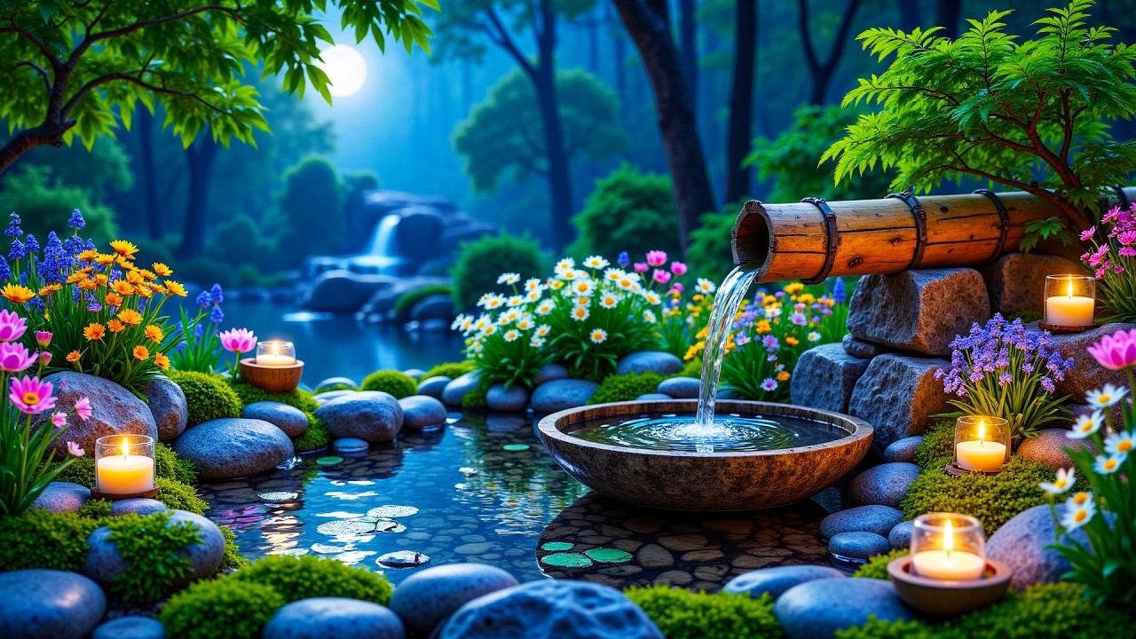 Расслабляющая Фортепианная Музыка Для Лечения Бессонницы 🌿 Прекрасная Успокаивающая Музыка, Помогаю