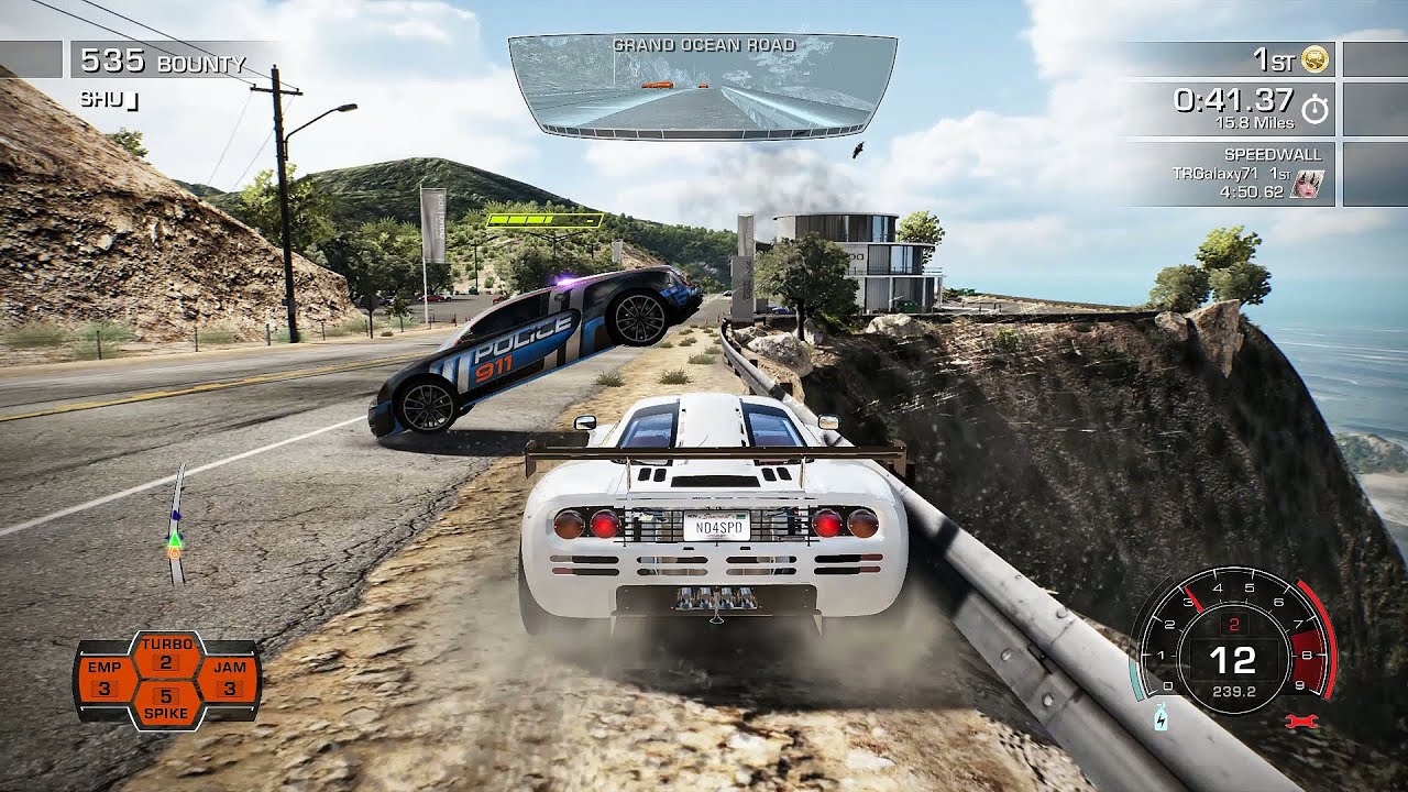 Ремастеринг NFS Hot Pursuit - Мода F1 GTR McLaren и автомобильные войны
