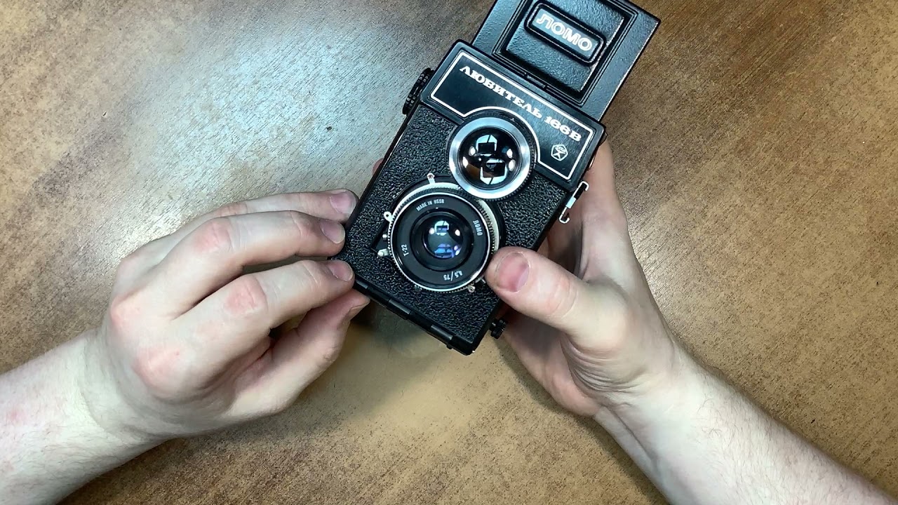 Доводим до ума фотоаппарат Любитель-166В. Часть 1.