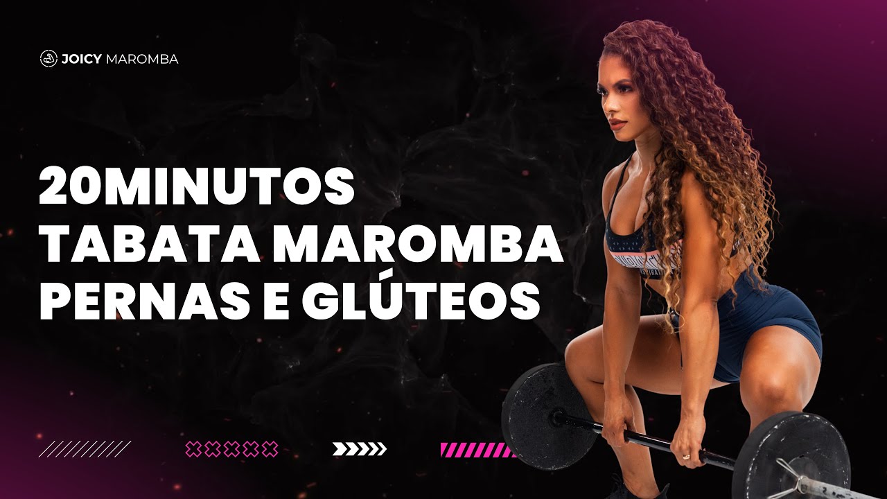 TABATA MAROMBA SUPER FUNCIONAL DE PERNAS E GLÚTEOS
