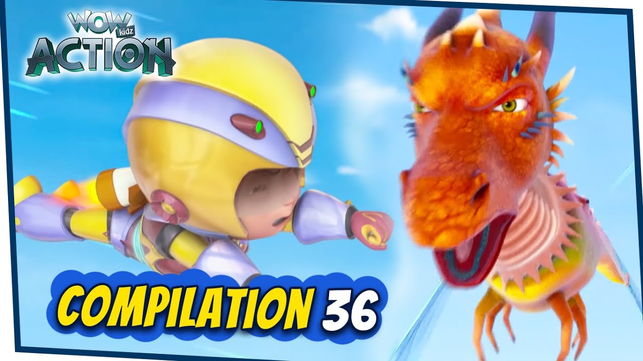 VIR: The Robot Boy Cartoon In Hindi | Compilation 36 | Hindi Cartoons for Kids | Wow Kidz Action