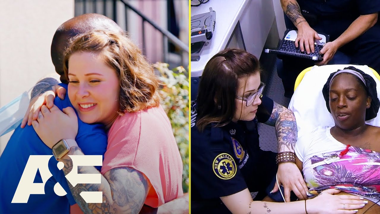 Nightwatch: Top 4 BEST Holly Moments | A&E