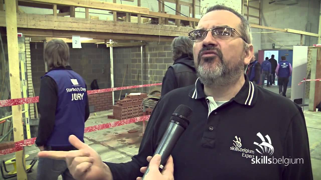 Vidéo métier: Maçon (Worldskills Belgium)
