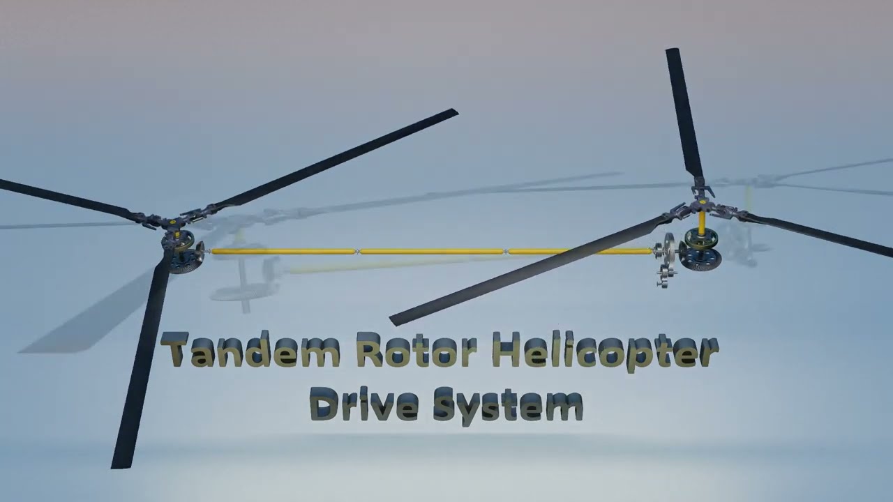 Tandem Rotor Helicopter
