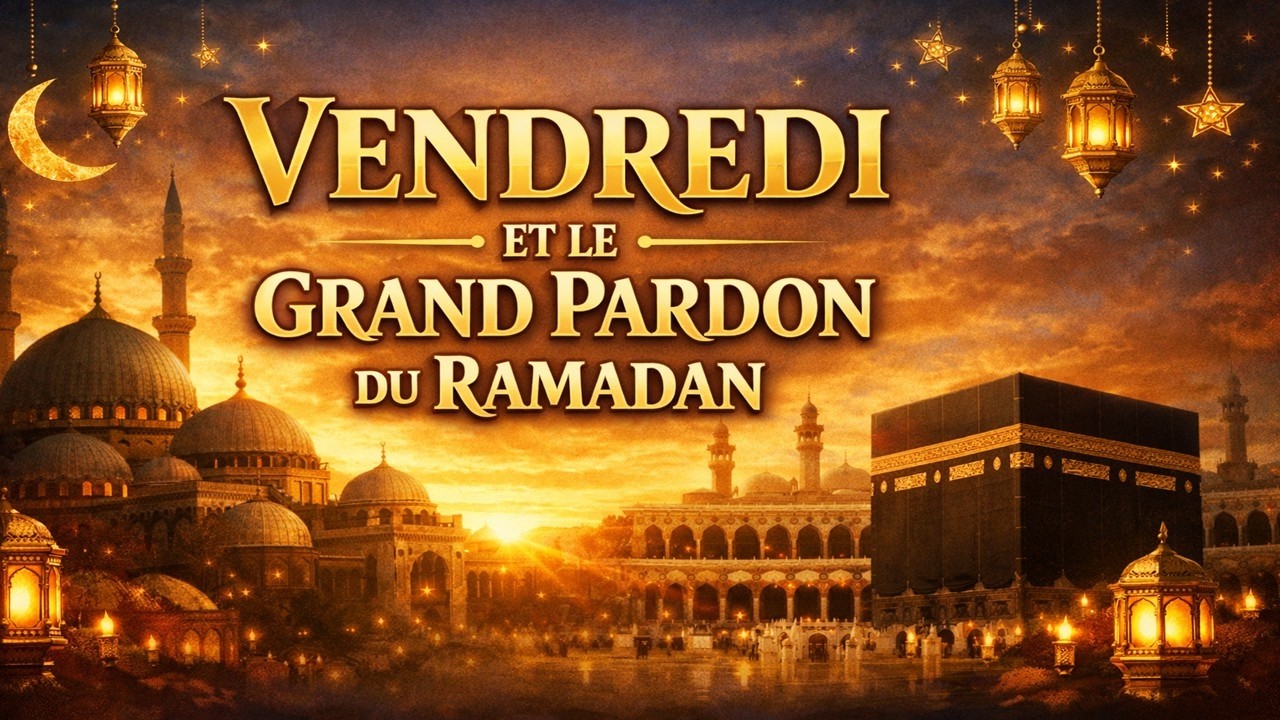 VENDREDI ET LE GRAND PARDON DU RAMADAN
