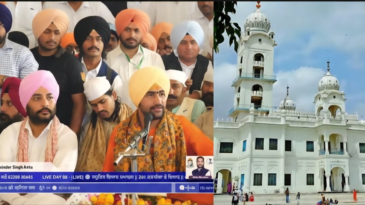 ❤️🙏Baba Bageshwar ji talk💐 about sikh dharm on live in punjab / guruharsahai . Ferozepur  .  Punjab)