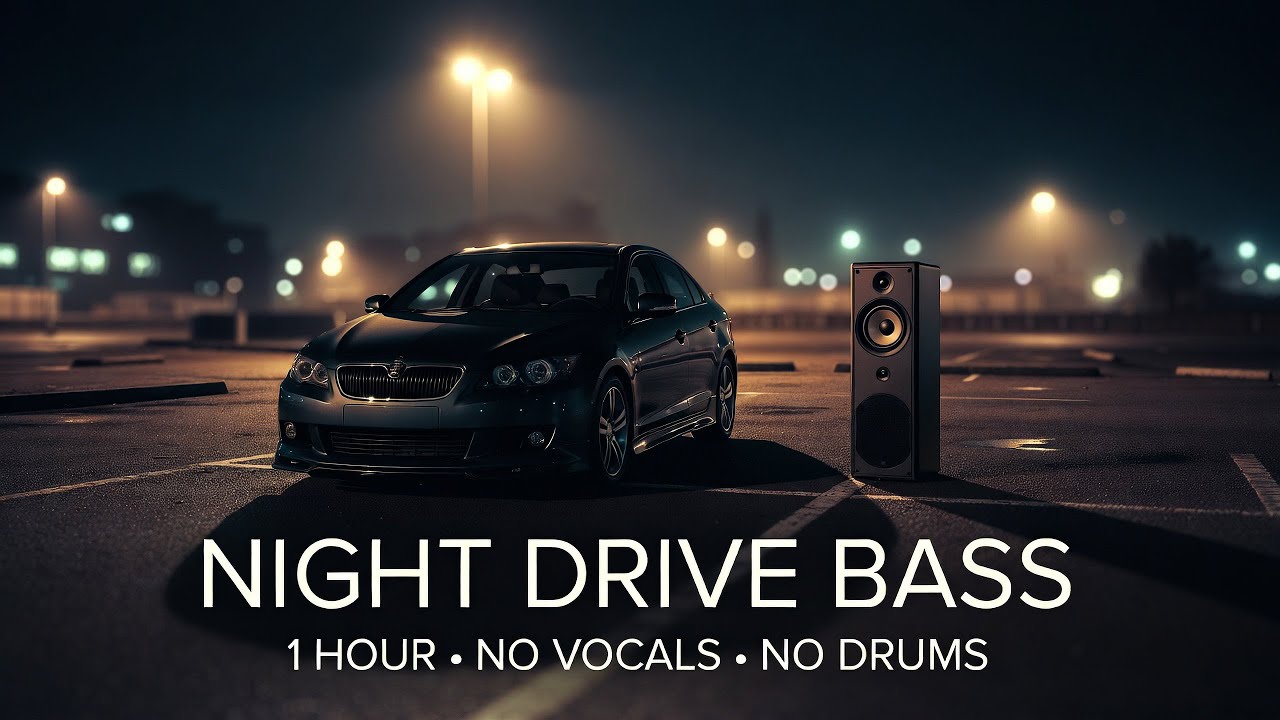 Dark Night Drive Bass (Deep Sub, No Drums)
