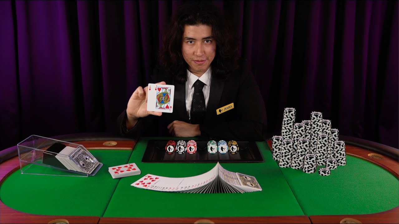 ASMR | Realistic Casino Blackjack Roleplay!