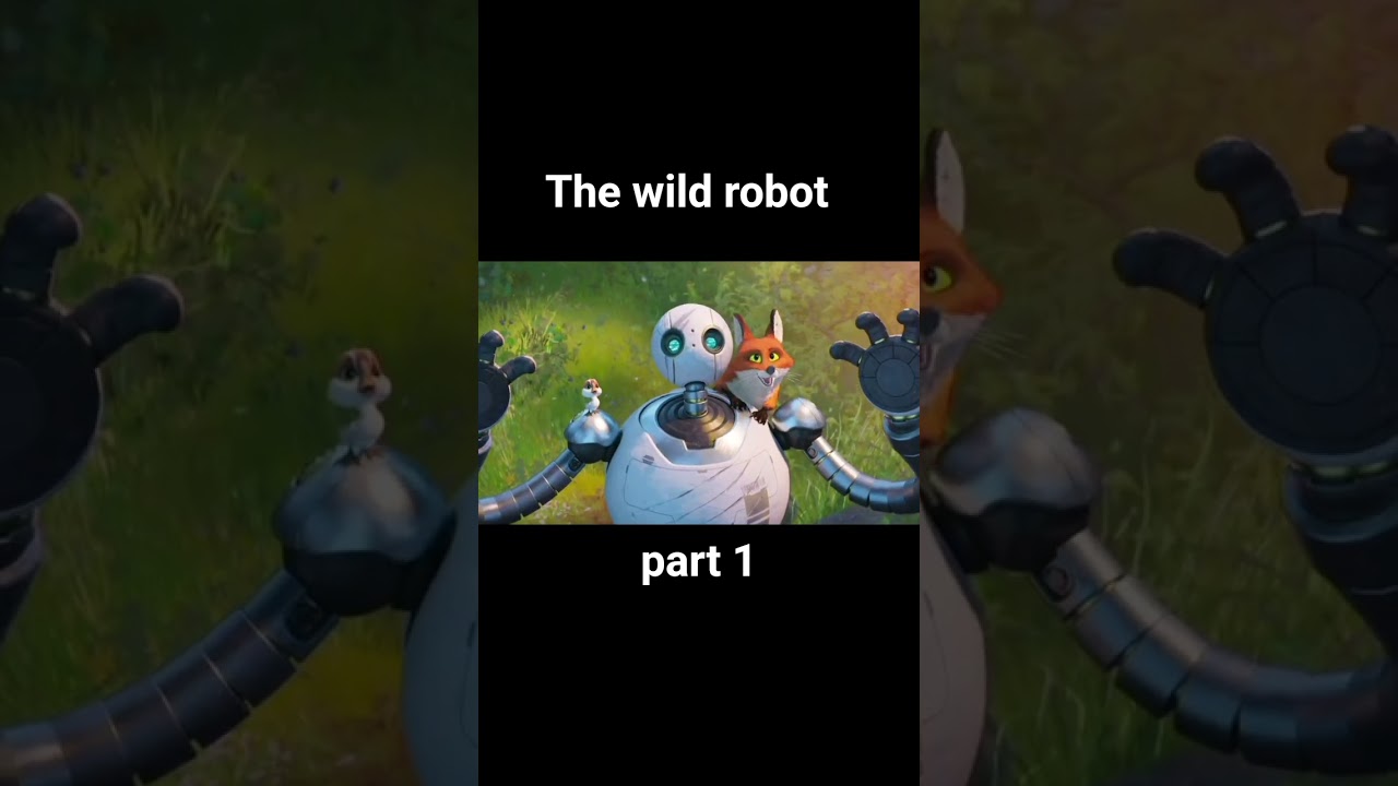 The wild robot shorts 