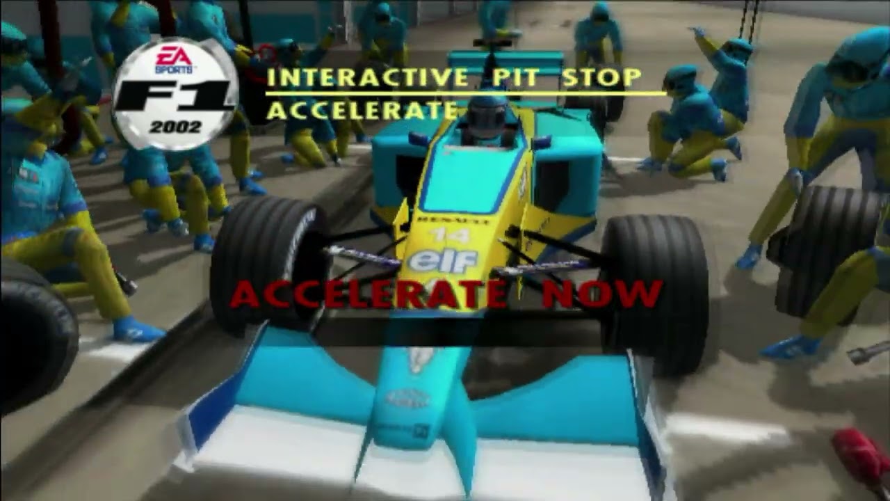 F1 2002 (PS2) | Part 2 | Challenge Mode | Advanced Challenges
