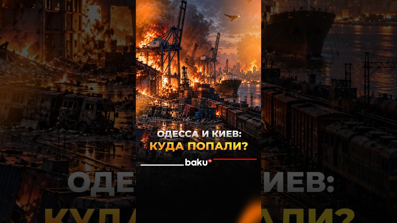 Киев и Одесса перенесли новую волну ударов