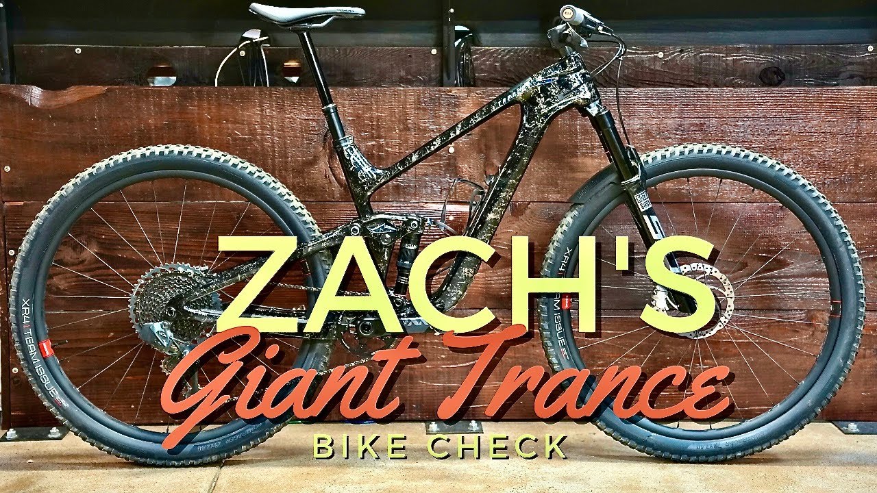 Zach's 2022 Giant Trance 29 Review - The Path Bike Checks