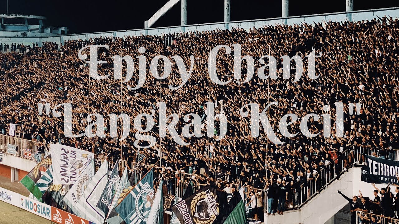 Chant Langkah Kecil BCS | PSS Sleman Vs Borneo | Semifinal Piala Presiden 2022