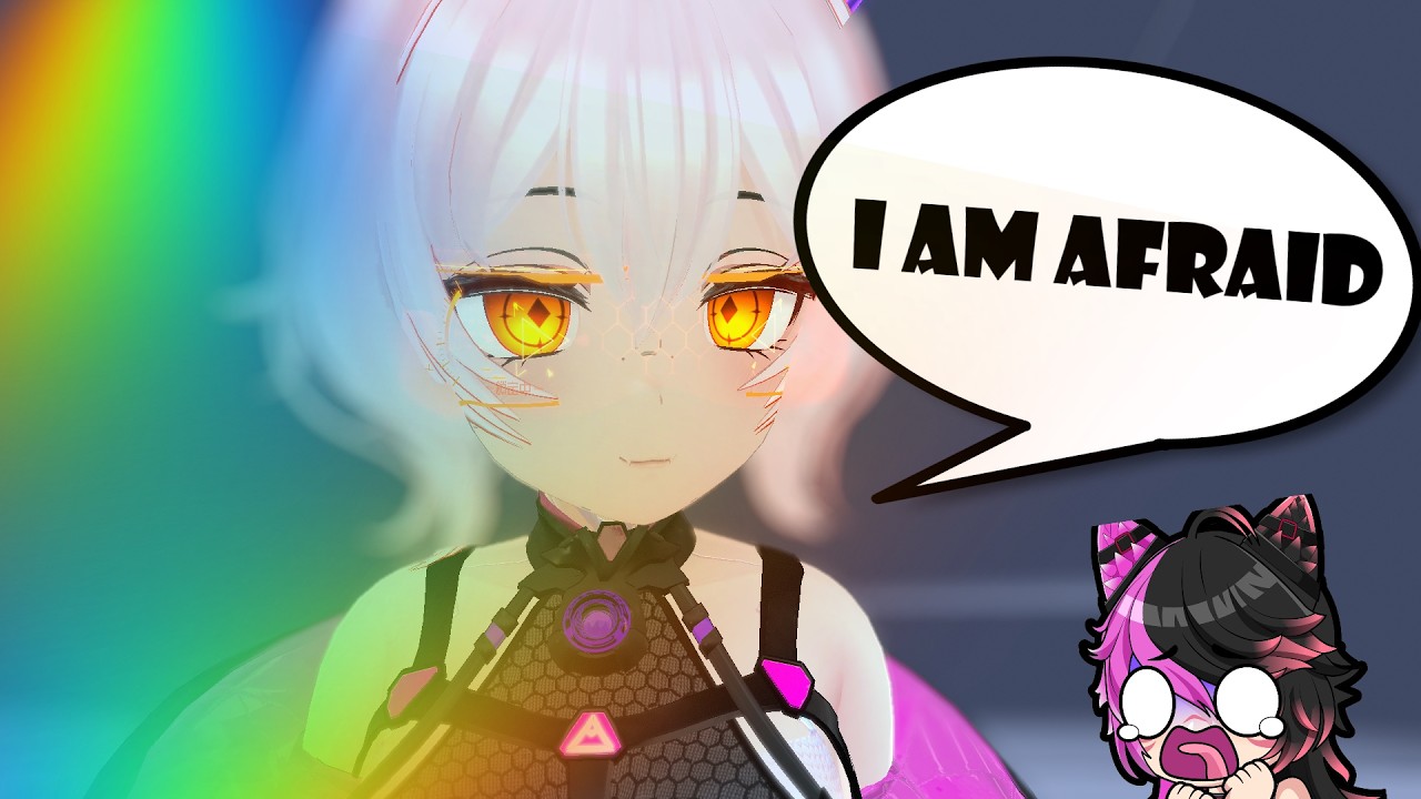 Wub shares her fears and gets afraid