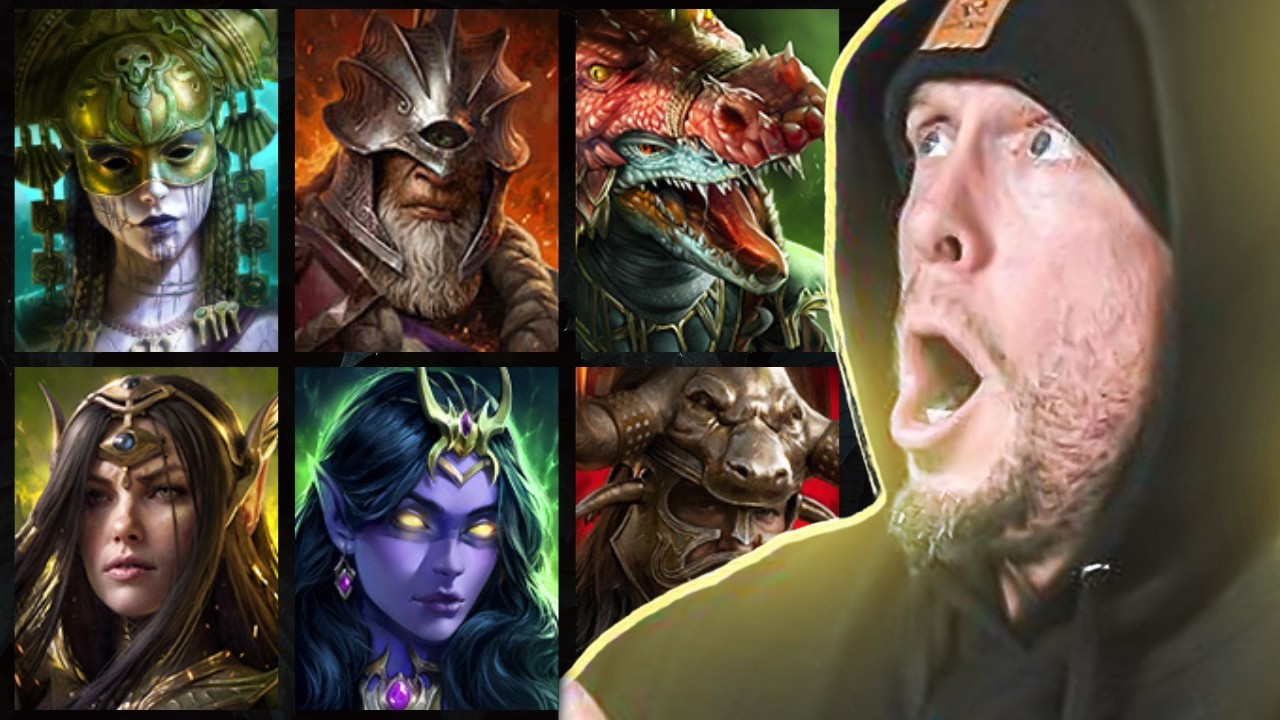 Обзор ВСЕХ новых чемпионов апреля в RAID (увеличение силы!)