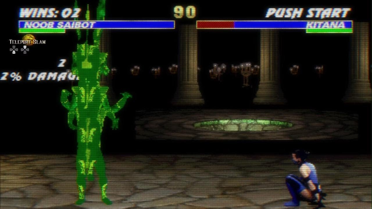 Mortal Kombat: Legacy Kollection let's play part 4 (Childhood memories)