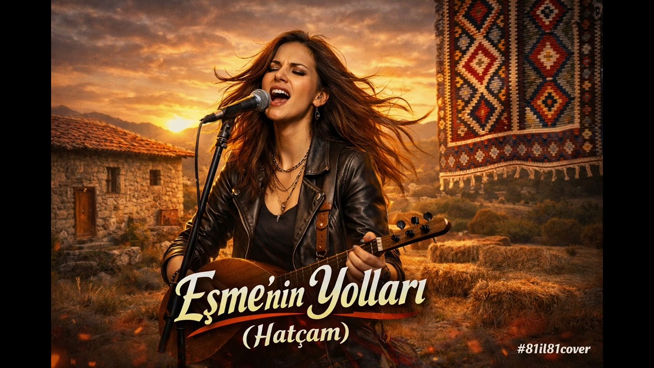 Eşme’nin Yolları (Hatçam) | Anatolian Rock Psychedelic 