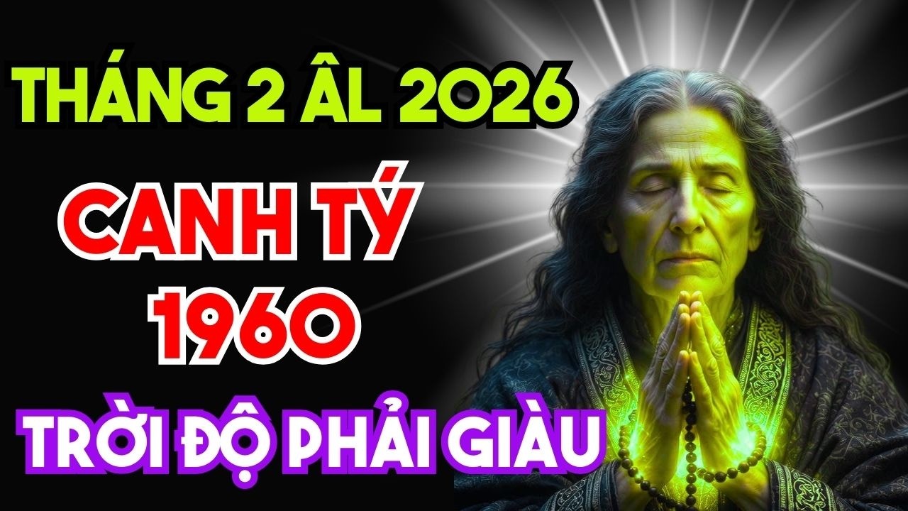 CẢNH BÁO QUAN TRỌNG TUỔI CANH TÝ 1960 THÁNG 2 NĂM 2026