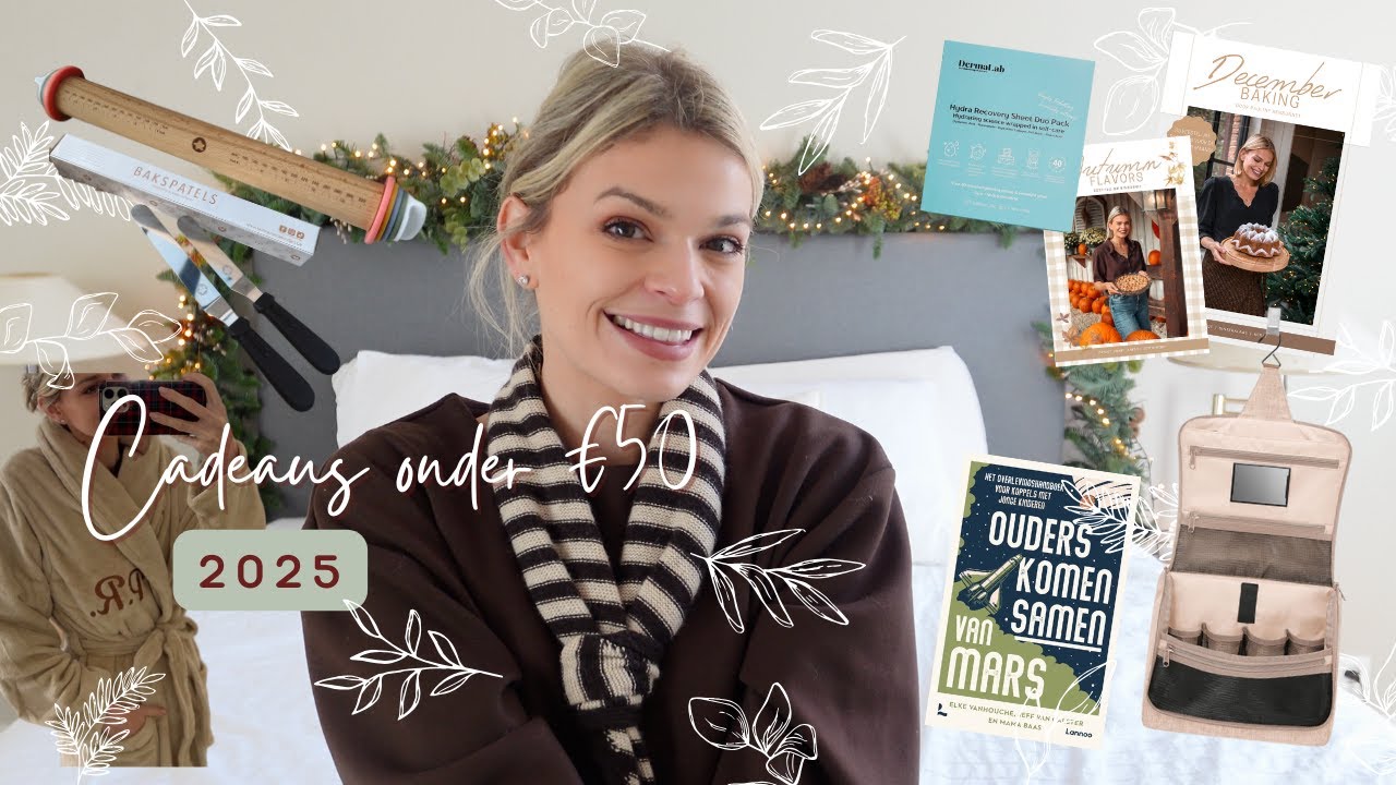 Gifts UNDER &euro;50 - Gift Guide 2025 🎄 | Lifestyle Spot