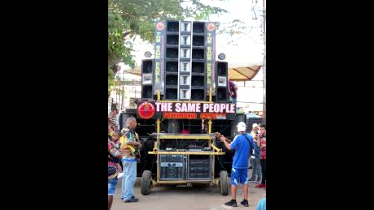 THE SAME PEOPLE  CALIPSO DE EL CALLAO AUDIO EN VIVO 2009