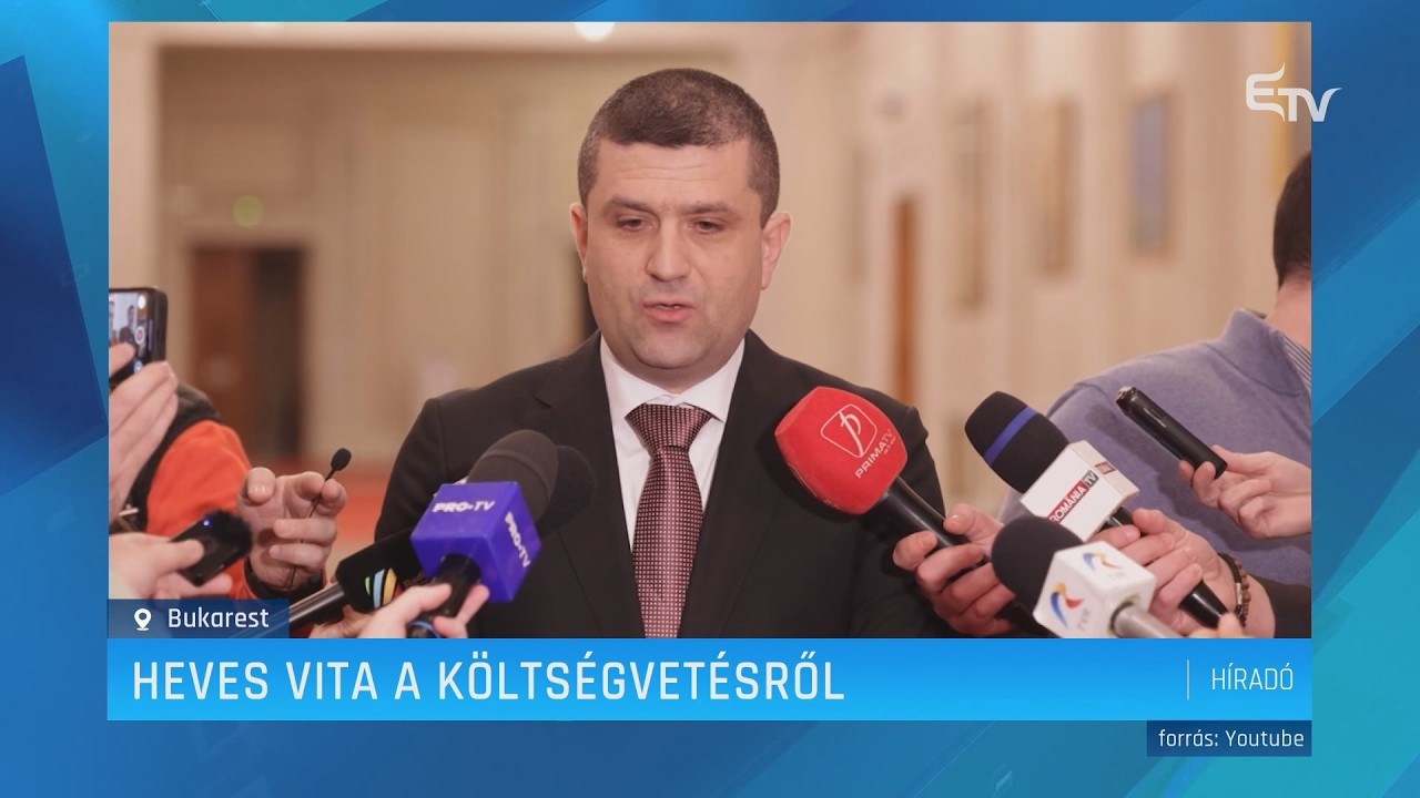 Heves vita a költségvetésről – Erdély TV